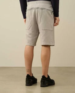 Homme C.P. Company Survêtements Et Shorts^Cotton Fleece Shorts