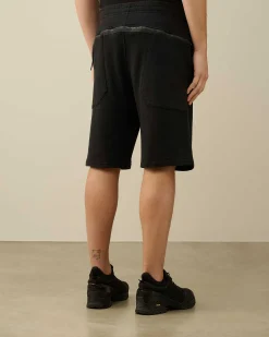 Homme C.P. Company Survêtements Et Shorts^Cotton Fleece Shorts