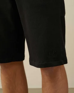 Homme C.P. Company Survêtements Et Shorts^Cotton Fleece Shorts