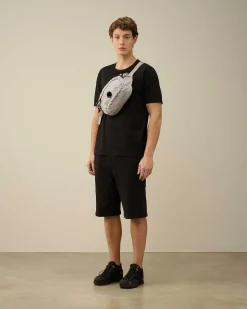Homme C.P. Company Survêtements Et Shorts^Cotton Fleece Shorts