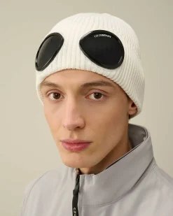 Homme C.P. Company Chapeaux^Cotton Goggle Beanie
