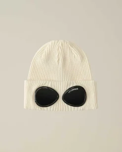 Homme C.P. Company Chapeaux^Cotton Goggle Beanie