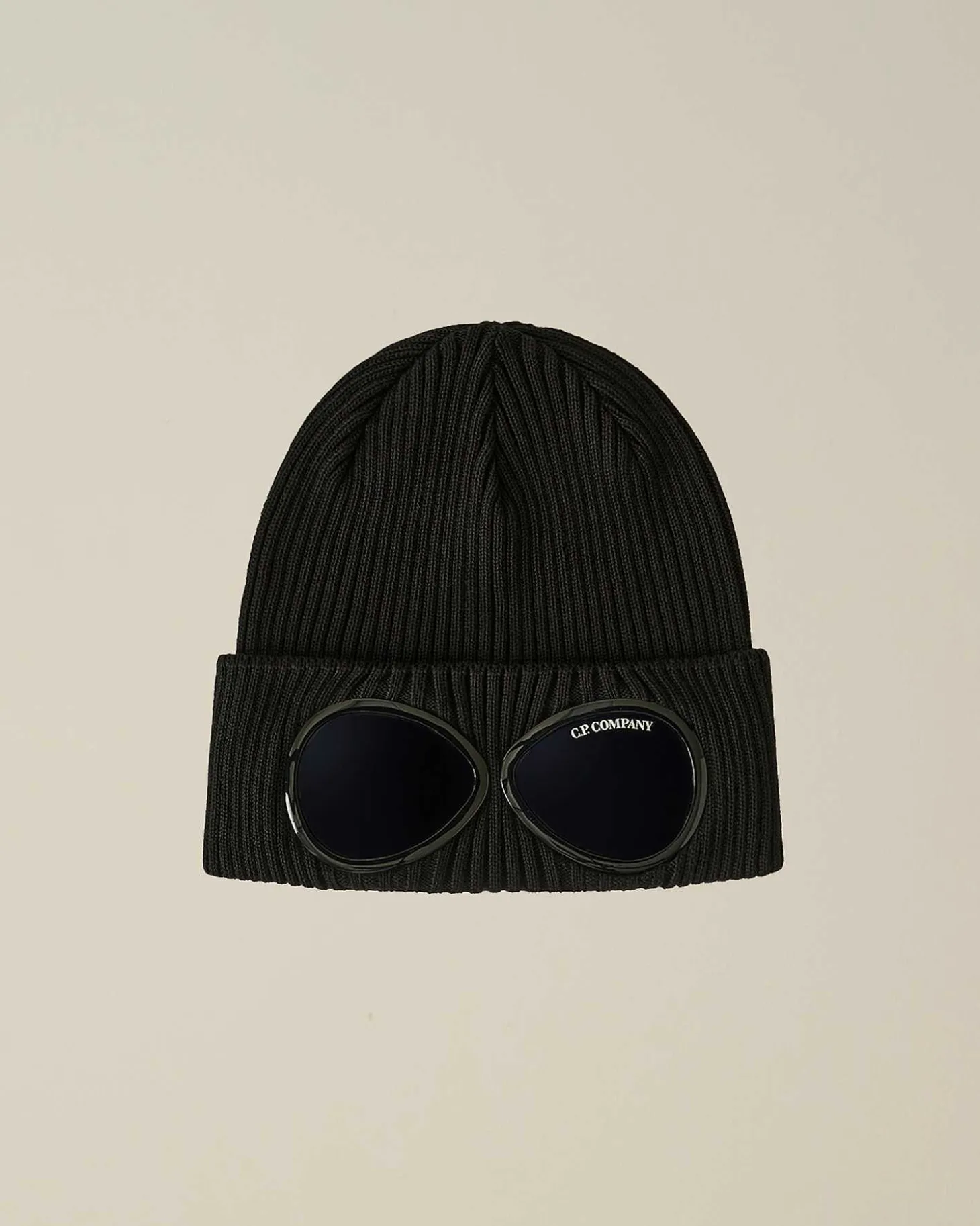 Homme C.P. Company Chapeaux^Cotton Goggle Beanie