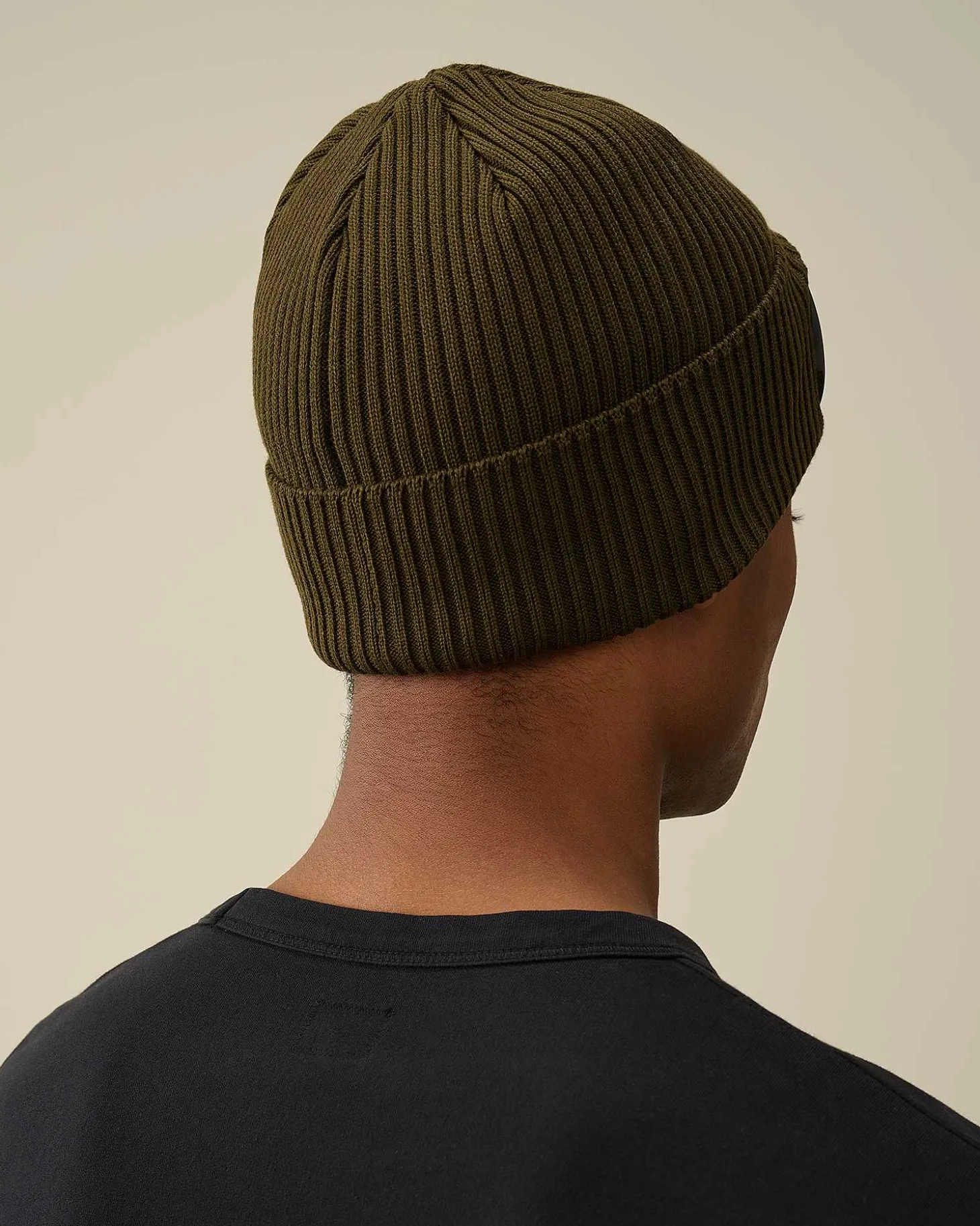 Homme C.P. Company Chapeaux^Cotton Goggle Beanie