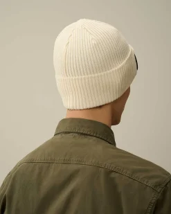 Homme C.P. Company Chapeaux^Cotton Goggle Beanie