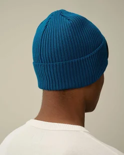 Homme C.P. Company Chapeaux^Cotton Goggle Beanie