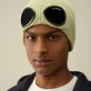 Homme C.P. Company Chapeaux^Cotton Goggle Beanie