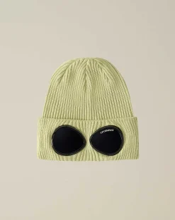 Homme C.P. Company Chapeaux^Cotton Goggle Beanie