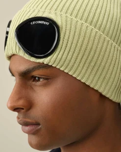 Homme C.P. Company Chapeaux^Cotton Goggle Beanie