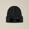Homme C.P. Company Chapeaux^Cotton Goggle Beanie