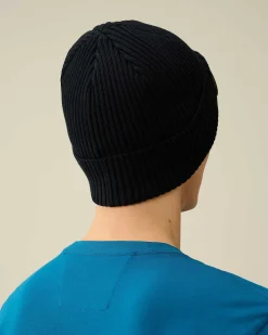 Homme C.P. Company Chapeaux^Cotton Goggle Beanie