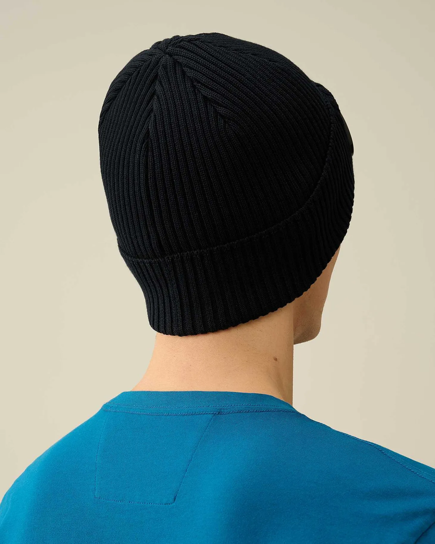 Homme C.P. Company Chapeaux^Cotton Goggle Beanie