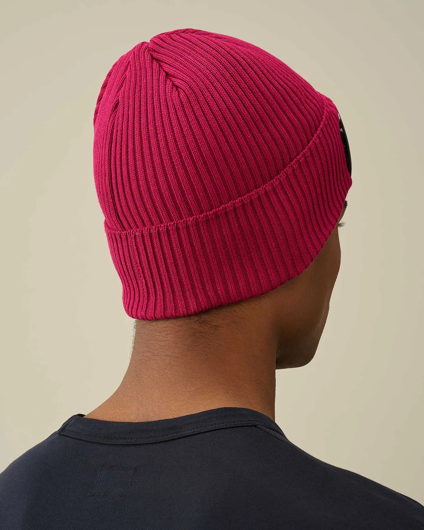 Homme C.P. Company Chapeaux^Cotton Goggle Beanie