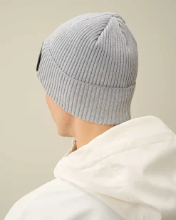 Homme C.P. Company Chapeaux^Cotton Goggle Beanie