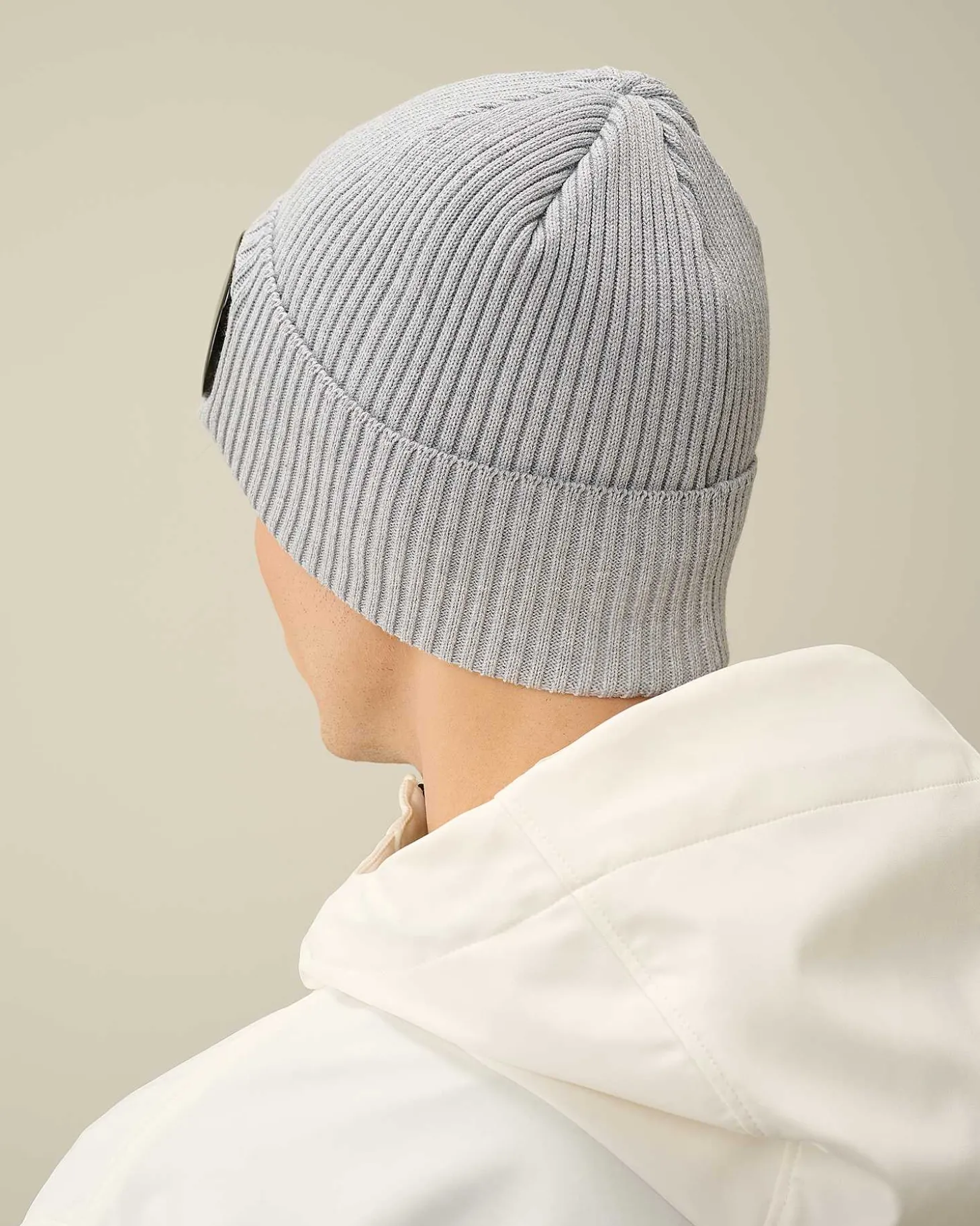 Homme C.P. Company Chapeaux^Cotton Goggle Beanie