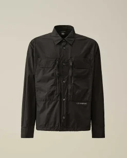 Homme C.P. Company Surchemises^Cotton Popeline Overshirt