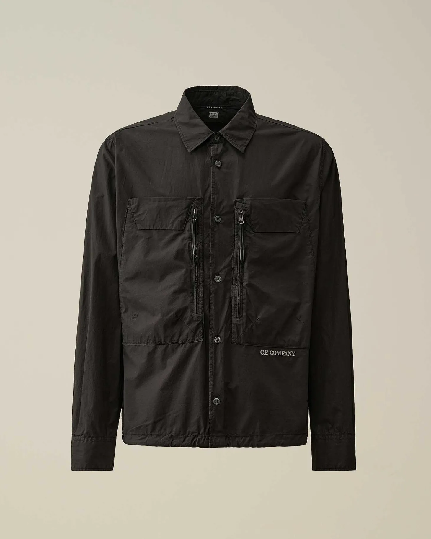 Homme C.P. Company Surchemises^Cotton Popeline Overshirt