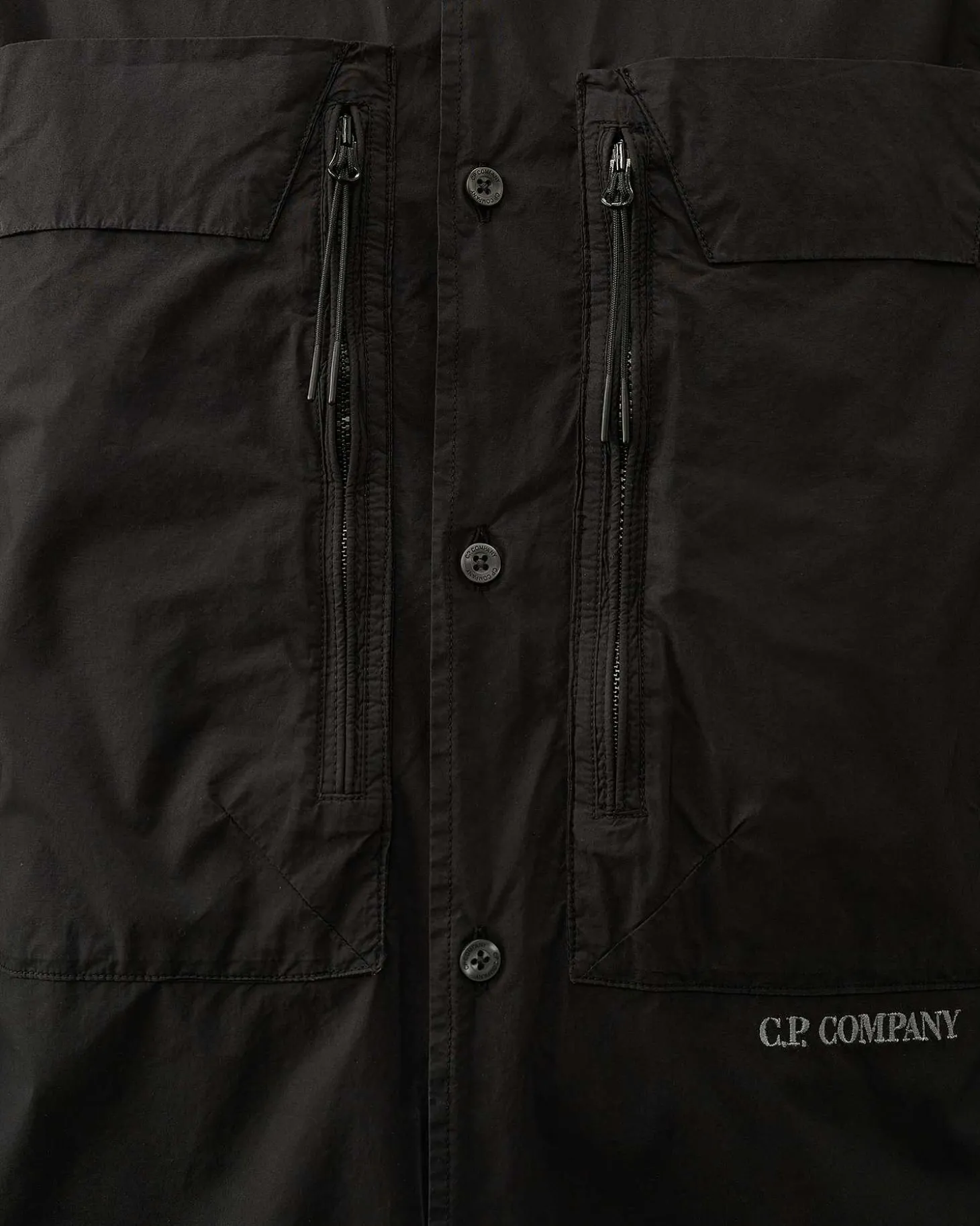 Homme C.P. Company Surchemises^Cotton Popeline Overshirt