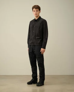 Homme C.P. Company Surchemises^Cotton Popeline Overshirt