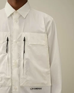 Homme C.P. Company Surchemises^Cotton Popeline Overshirt