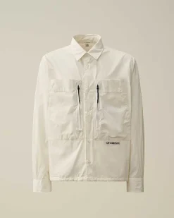 Homme C.P. Company Surchemises^Cotton Popeline Overshirt