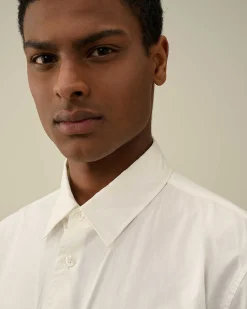 Homme C.P. Company Surchemises^Cotton Popeline Overshirt
