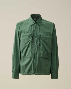 Homme C.P. Company Surchemises^Cotton Popeline Overshirt