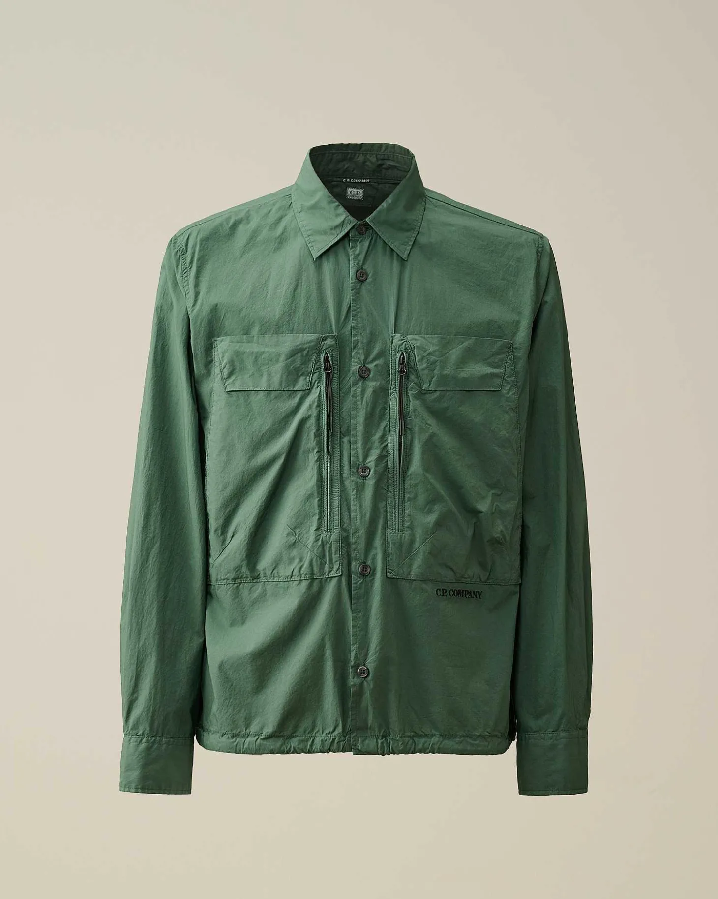 Homme C.P. Company Surchemises^Cotton Popeline Overshirt