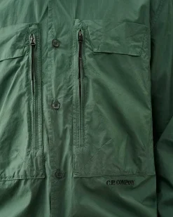 Homme C.P. Company Surchemises^Cotton Popeline Overshirt