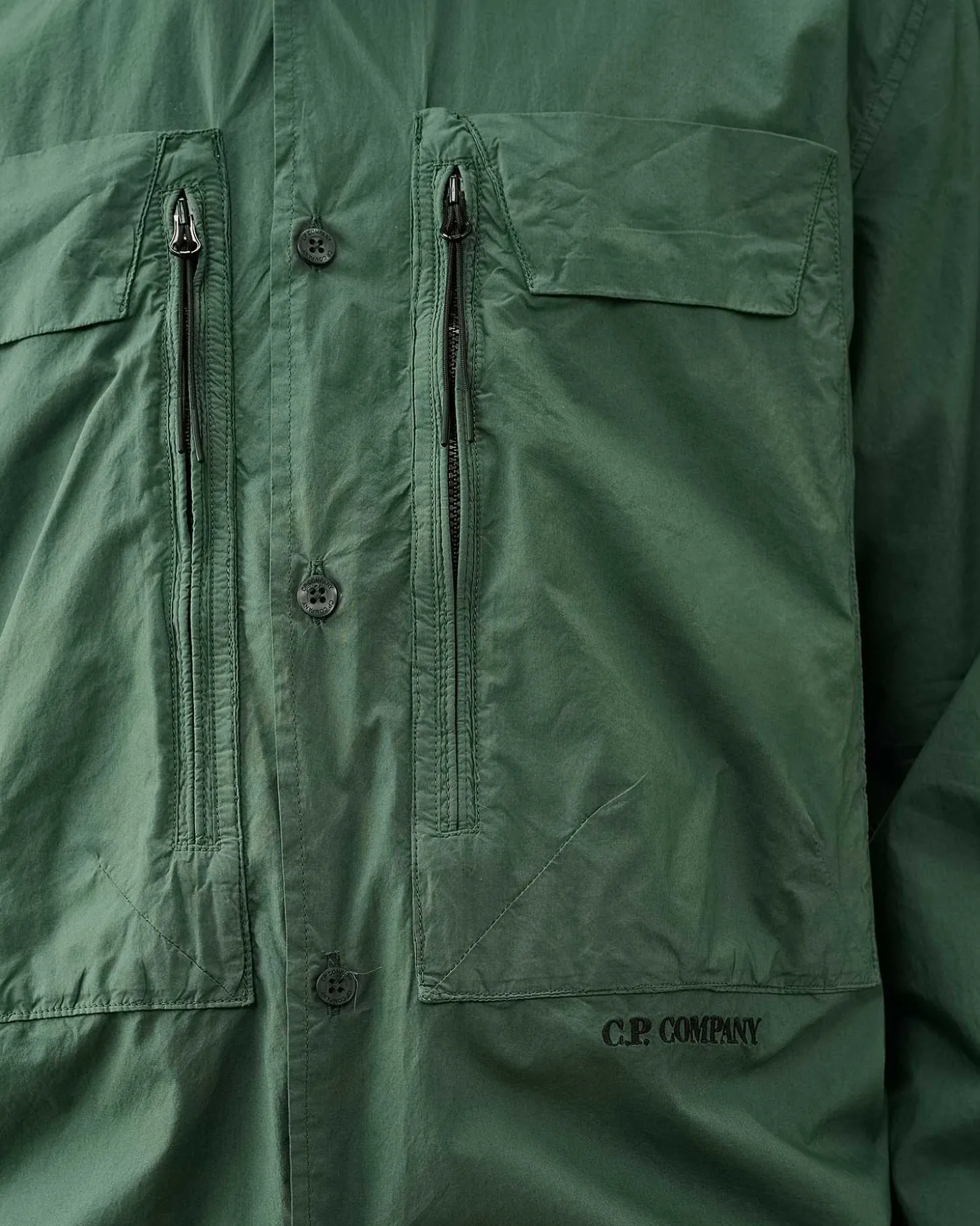 Homme C.P. Company Surchemises^Cotton Popeline Overshirt
