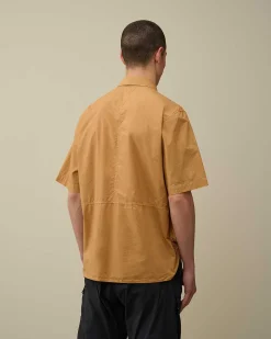 Homme C.P. Company Chemises^Cotton Popeline Pocket Shirt