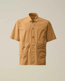 Homme C.P. Company Chemises^Cotton Popeline Pocket Shirt