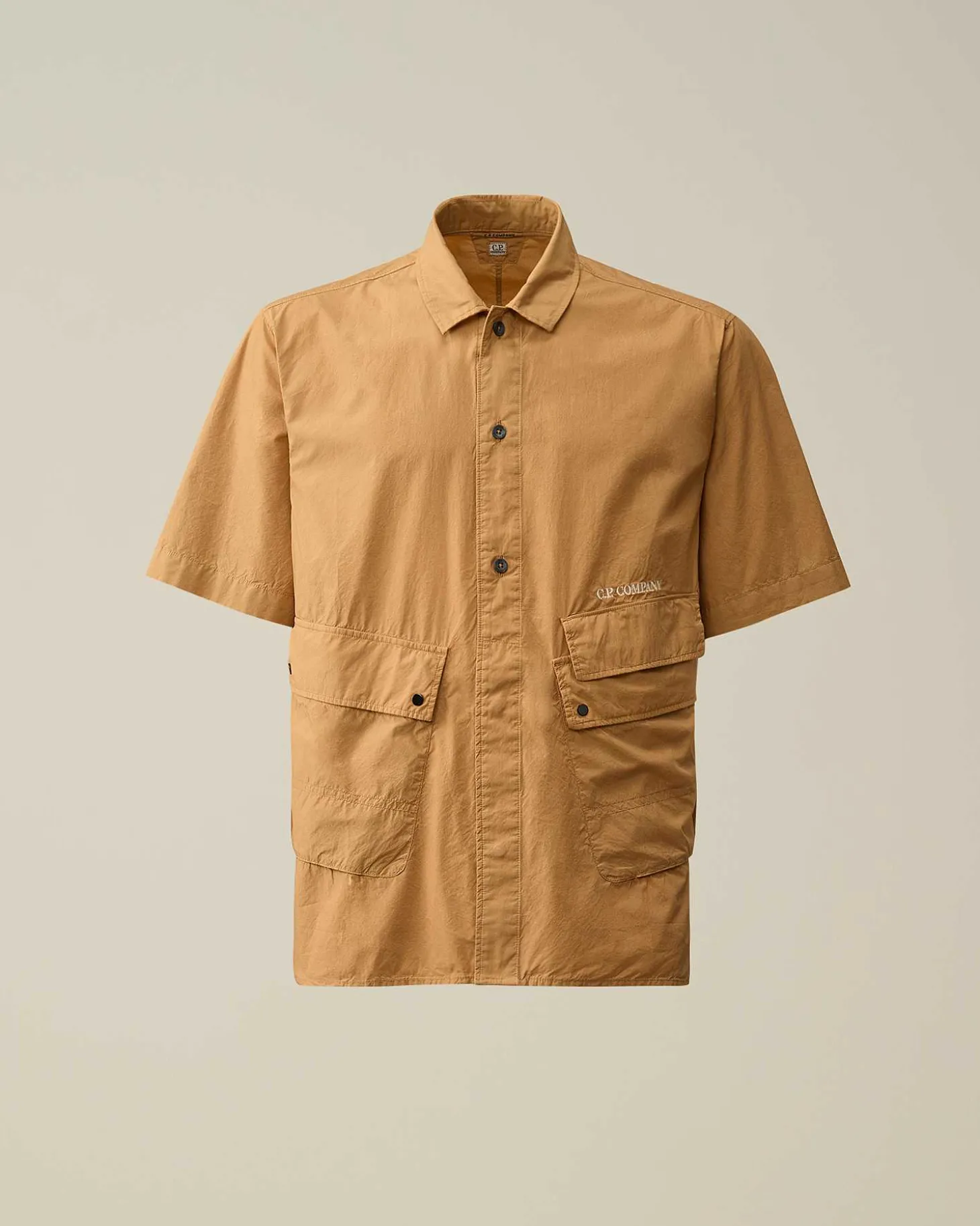 Homme C.P. Company Chemises^Cotton Popeline Pocket Shirt