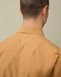 Homme C.P. Company Chemises^Cotton Popeline Pocket Shirt