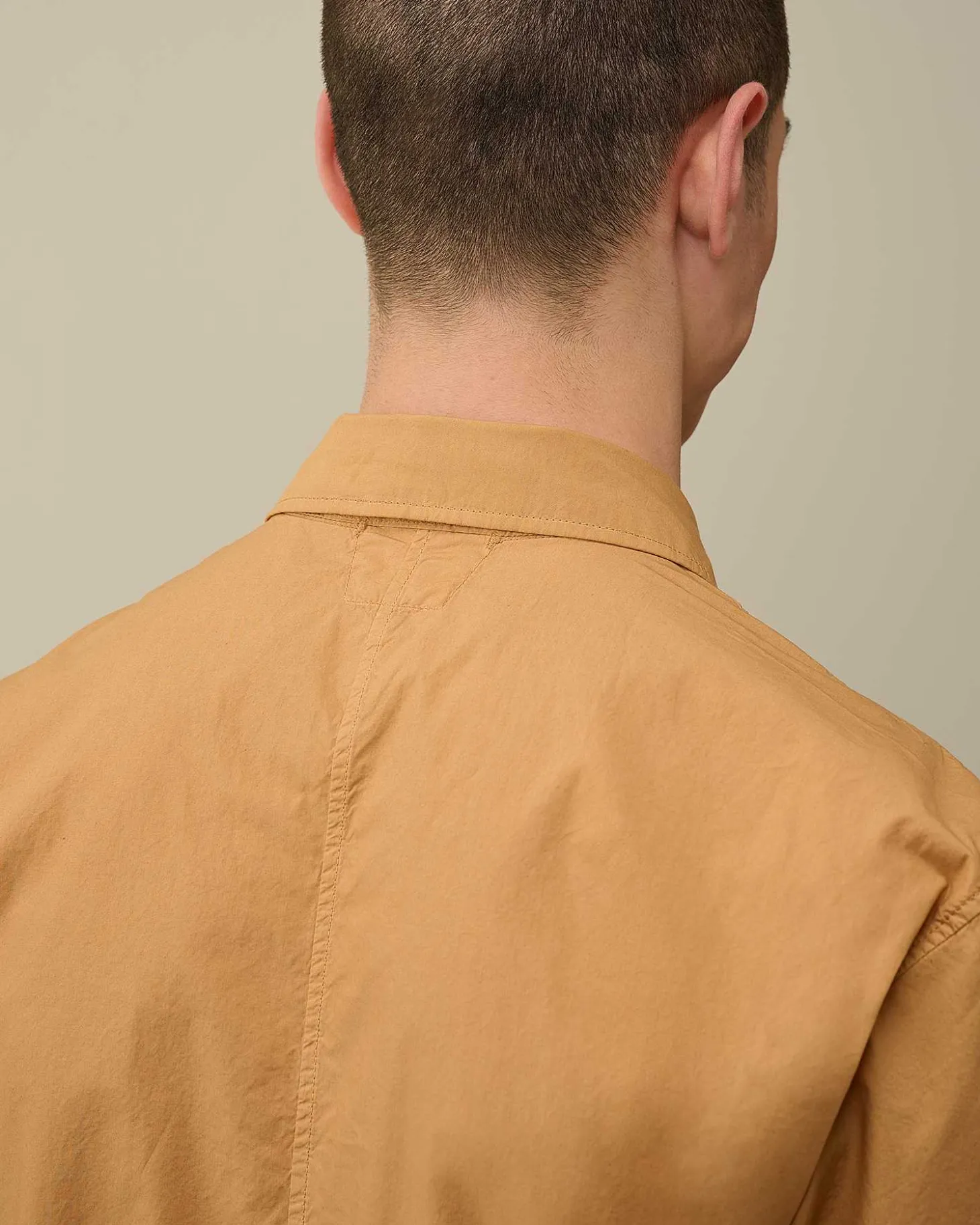 Homme C.P. Company Chemises^Cotton Popeline Pocket Shirt