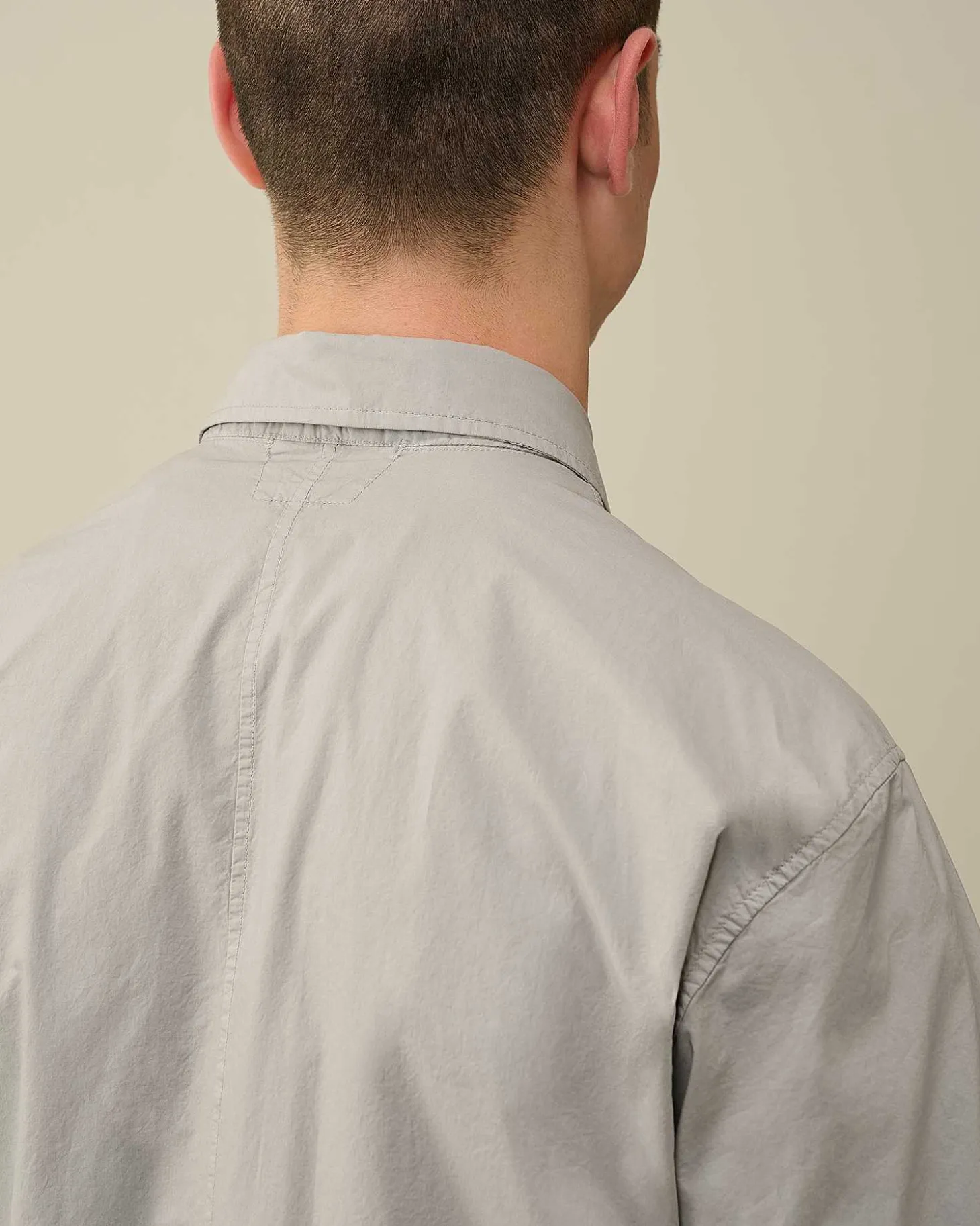 Homme C.P. Company Chemises^Cotton Popeline Pocket Shirt