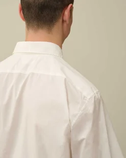 Homme C.P. Company Chemises^Cotton Popeline Short Sleeved Shirt