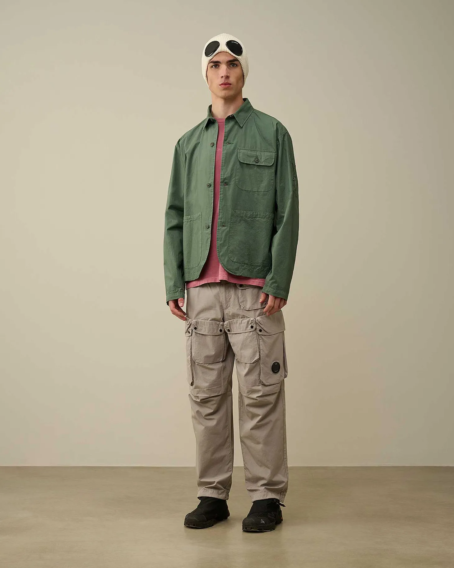 Homme C.P. Company Chemises^Cotton Popeline Workwear Shirt