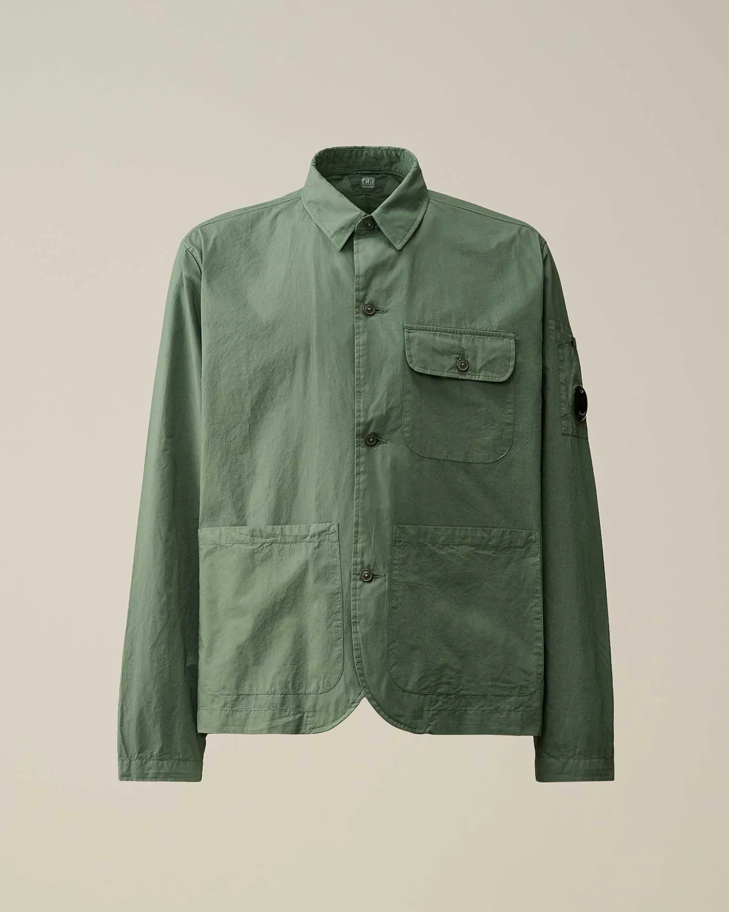 Homme C.P. Company Chemises^Cotton Popeline Workwear Shirt