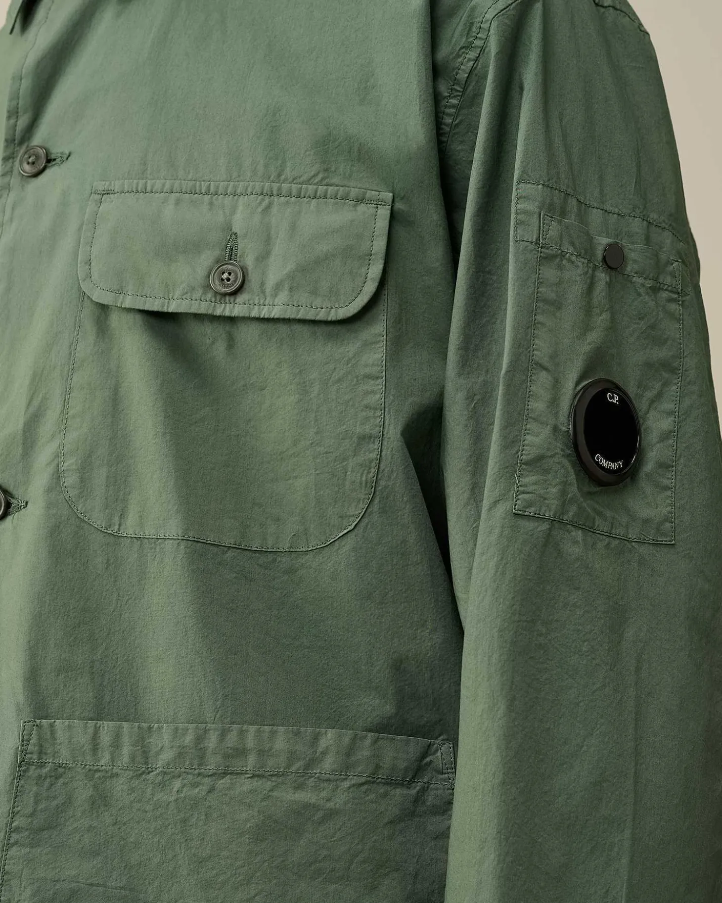 Homme C.P. Company Chemises^Cotton Popeline Workwear Shirt