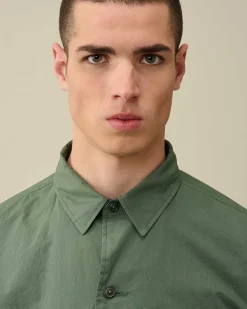 Homme C.P. Company Chemises^Cotton Popeline Workwear Shirt