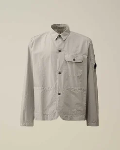 Homme C.P. Company Chemises^Cotton Popeline Workwear Shirt