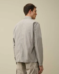 Homme C.P. Company Chemises^Cotton Popeline Workwear Shirt