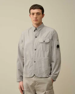 Homme C.P. Company Chemises^Cotton Popeline Workwear Shirt