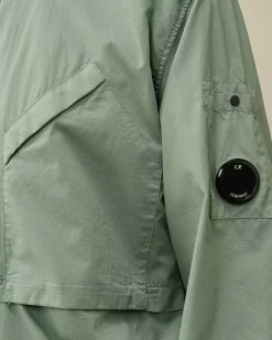 Homme C.P. Company Chemises^Cotton Rip-Stop Pocket Shirt