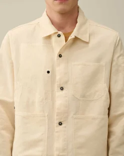 Homme C.P. Company Surchemises^Cotton/Linen Overshirt