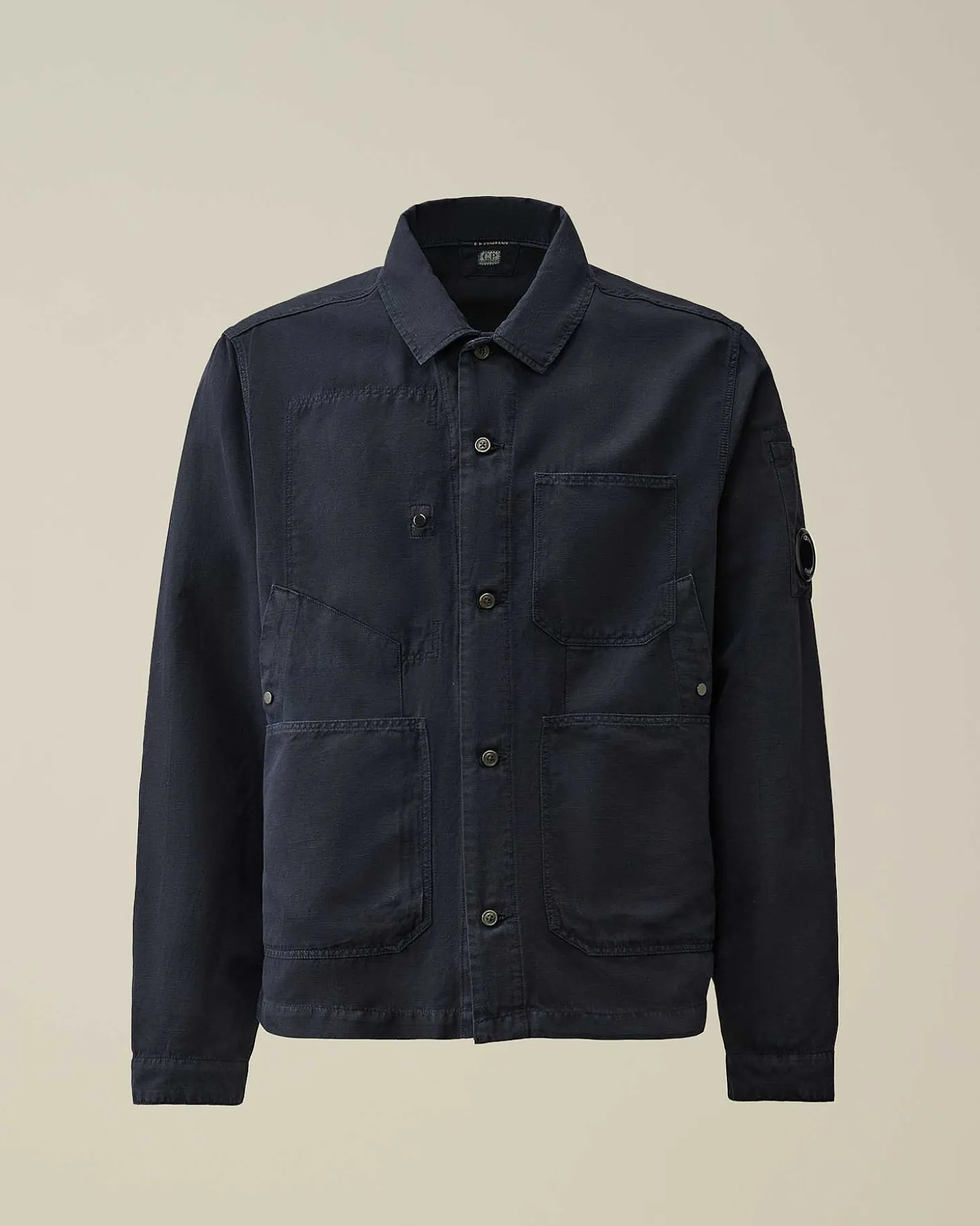 Homme C.P. Company Surchemises^Cotton/Linen Overshirt