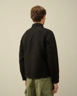 Homme C.P. Company Surchemises^Cotton/Linen Overshirt