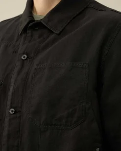Homme C.P. Company Surchemises^Cotton/Linen Overshirt