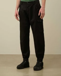 Homme C.P. Company Pantalons^Cotton/Linen Regular Cargo Pants